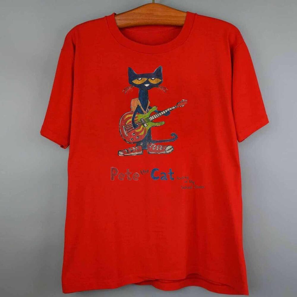 Pete The Cat Red Graphic Tee